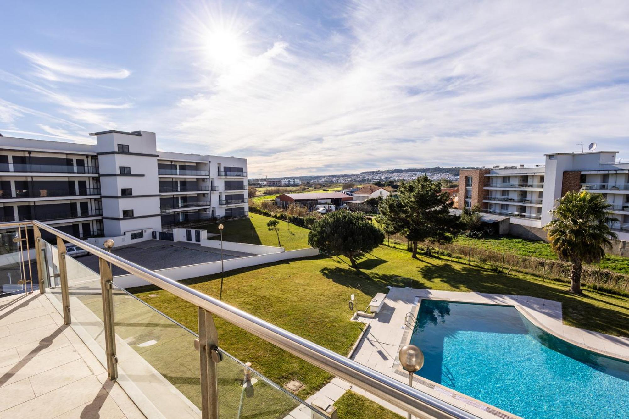 Estrela Do Mar Apartment Sao Martinho do Porto Ngoại thất bức ảnh