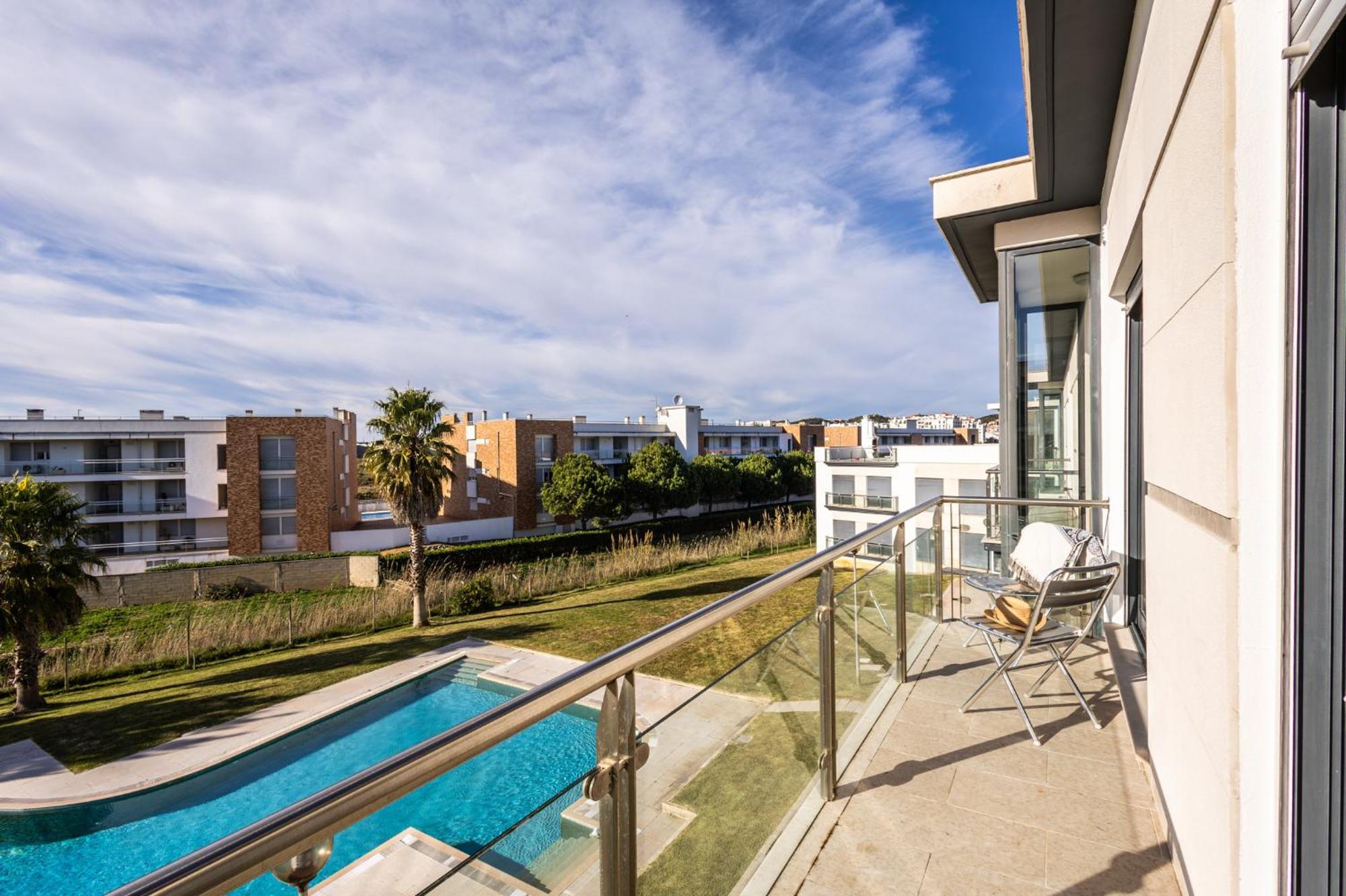 Estrela Do Mar Apartment Sao Martinho do Porto Ngoại thất bức ảnh