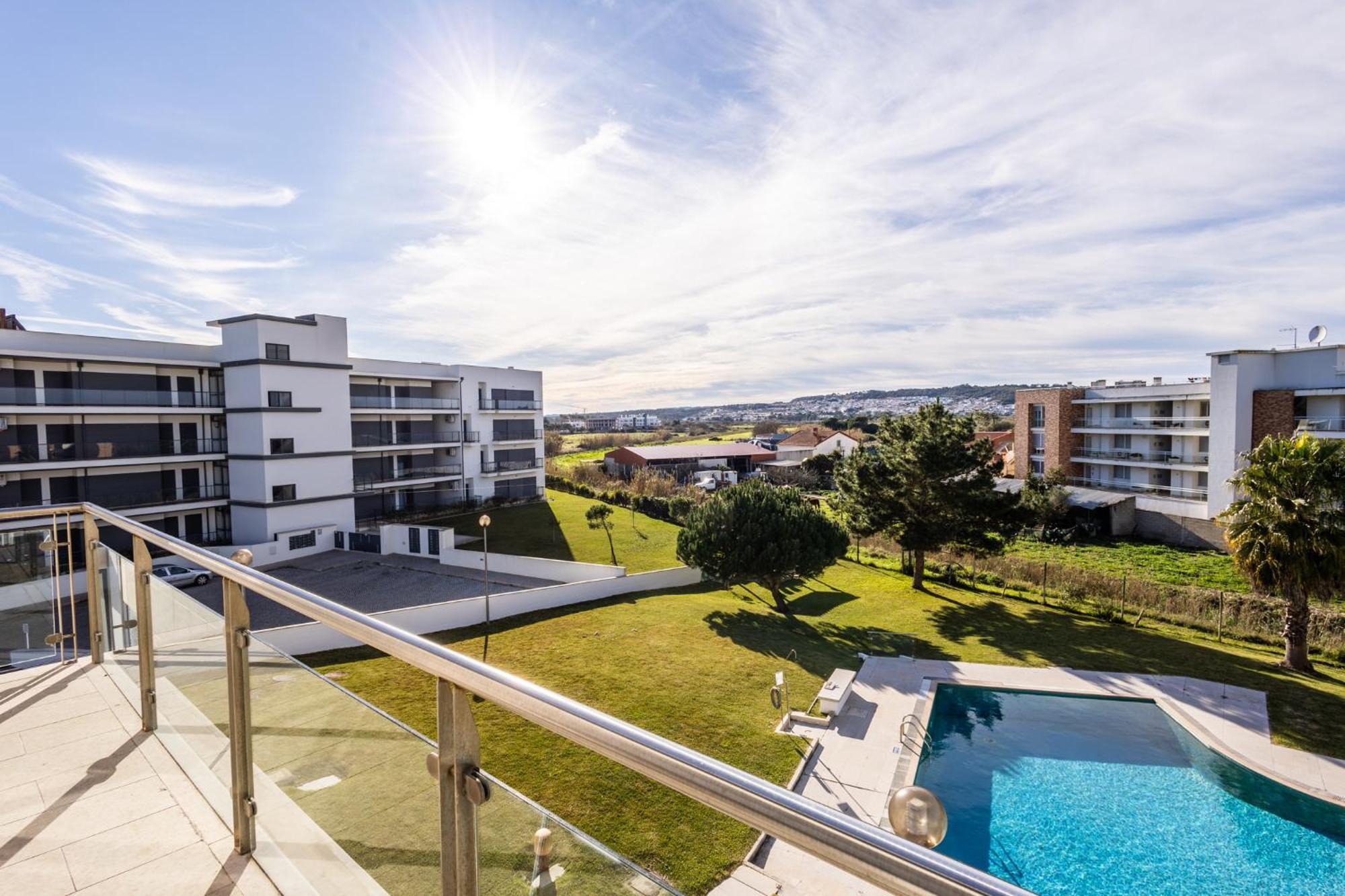 Estrela Do Mar Apartment Sao Martinho do Porto Ngoại thất bức ảnh